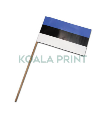 Estijos popierinė vėliavėlė