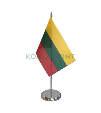 Vienvietis metalinis vėliavėlės stovelis ECO-II