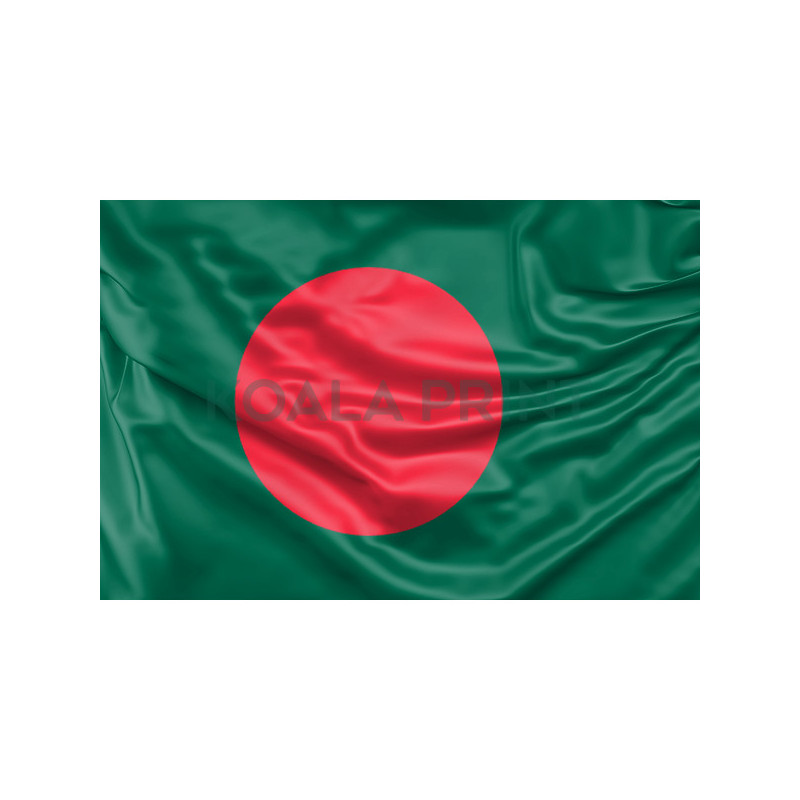 Bangladešo vėliava