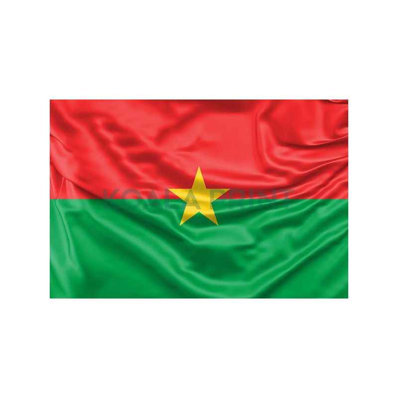 Burkina Faso vėliava