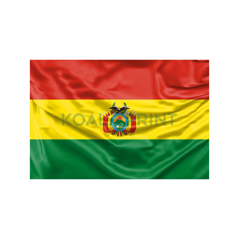 Bolivijos vėliava