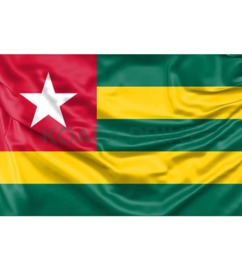 Togo vėliava