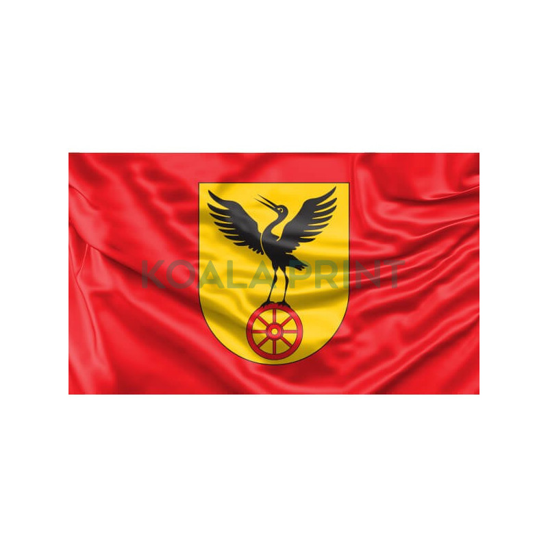 Krakės vėliava