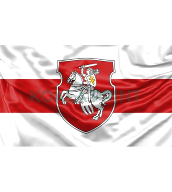 Senoji Baltarusijos vėliava, su herbu „Vytė“