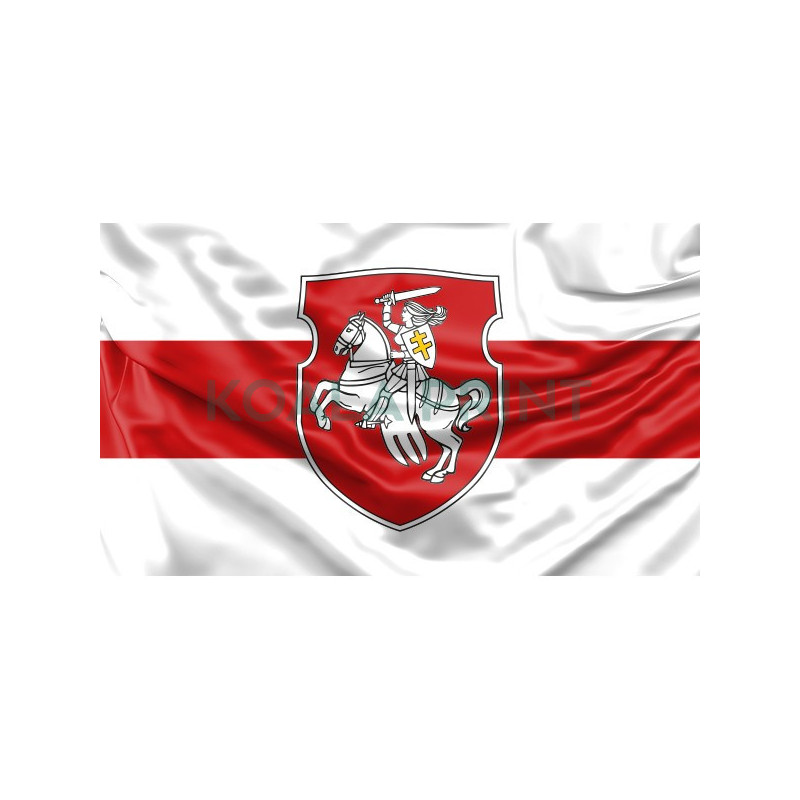 Senoji Baltarusijos vėliava, su herbu „Vytė“