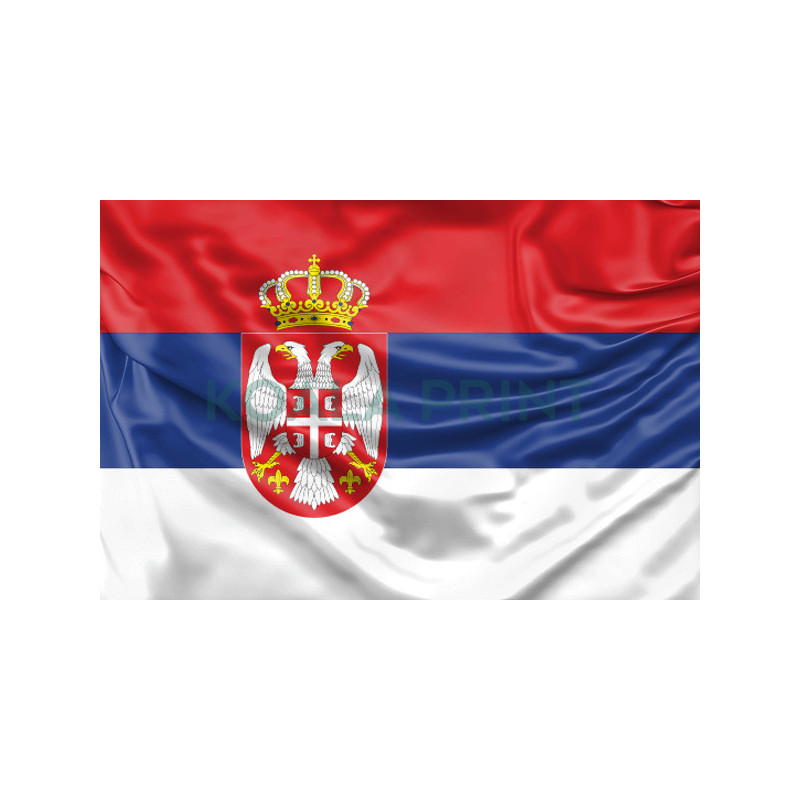 Serbijos vėliava