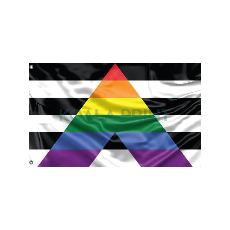 LGBT Ally vėliava