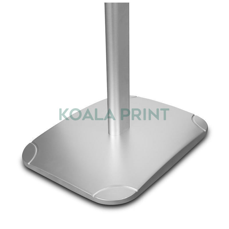 Informacinis stovas Classic Silver, A4