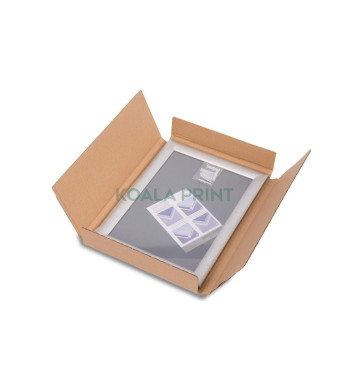 A1 reklaminis rėmelis plakatui, juodas