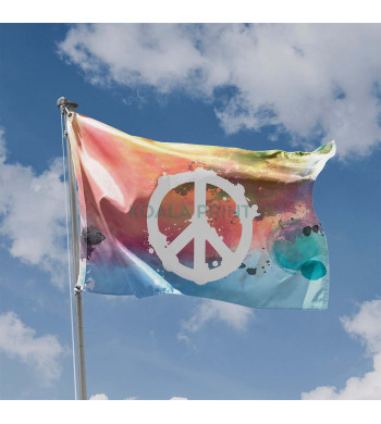 Spalvota Taikos vėliava