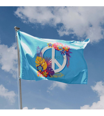 Spalvota Taikos vėliava II
