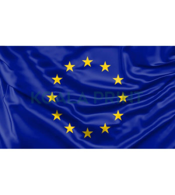 Europos Sąjungos vėliava, 100 x 170 cm