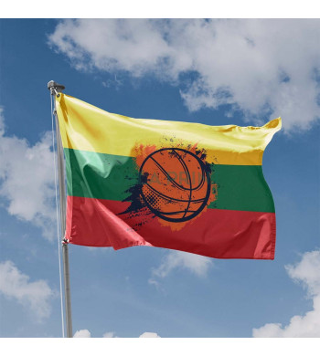 Lietuvos krepšinio rinktinės palaikymo vėliava