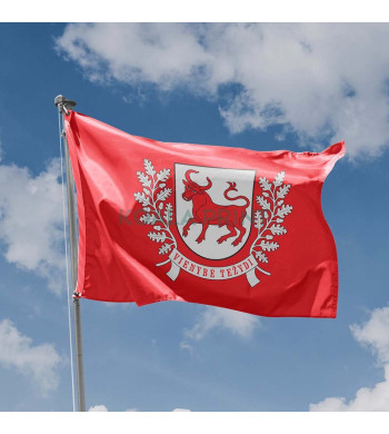 Lietuvos valstybinės ir Sūduvos (Suvalkijos) vėliavų komplektas