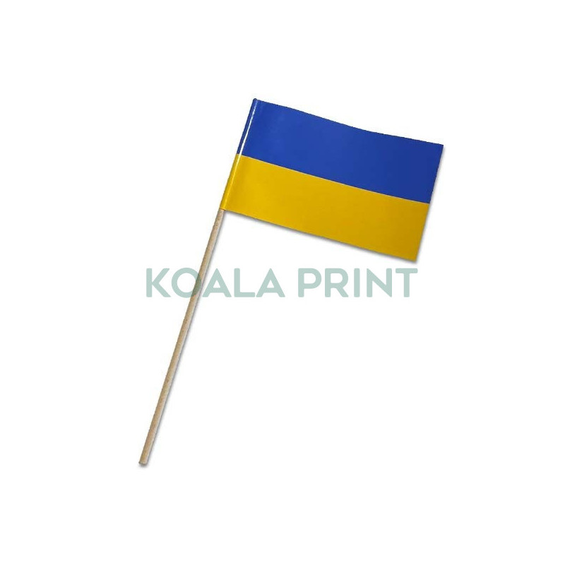 Ukrainos popierinė vėliavėlė