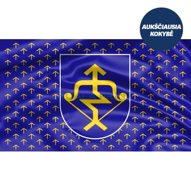 Mažeikių vėliava PowerTex