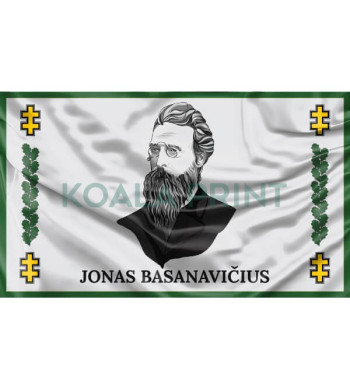 Jono Basanavičiaus vėliava