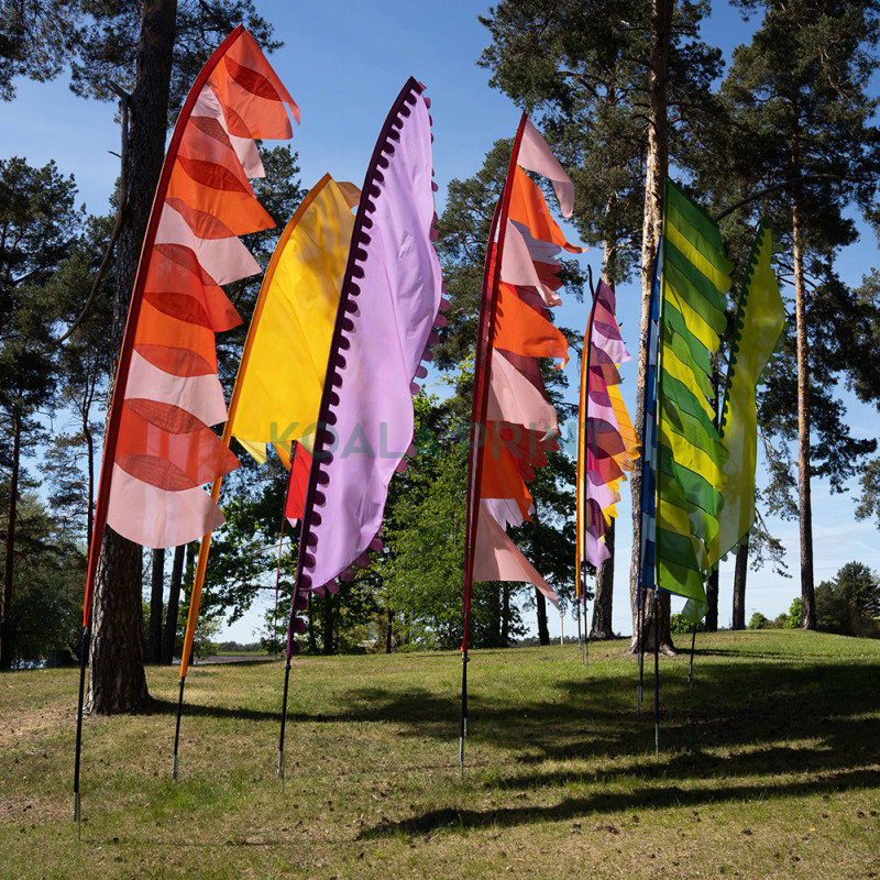 Festivalio vėliavų Nuoma