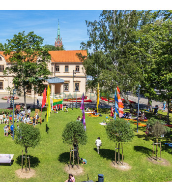 Festivalio vėliavų Nuoma