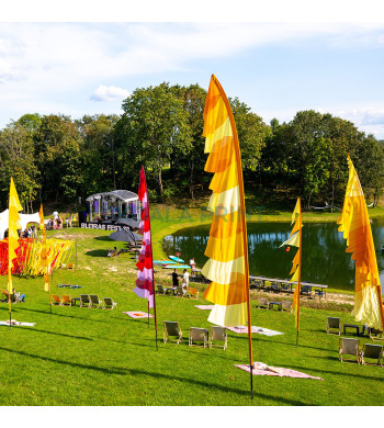 Festivalio vėliavų Nuoma