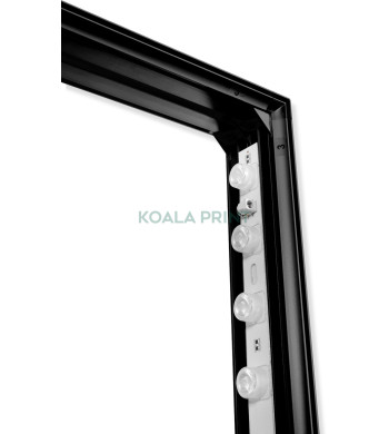 Mobili šviesdėžė Light 230, juoda