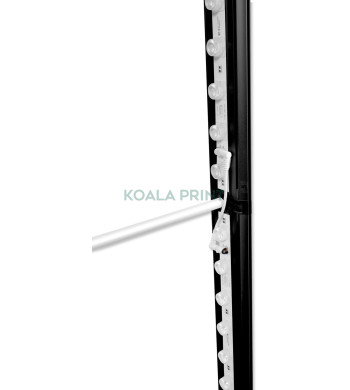 Mobili šviesdėžė Light 230, juoda