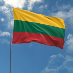 Lietuvos Valstybės vėliava - Trispalvė